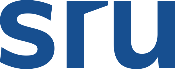 SR University logo